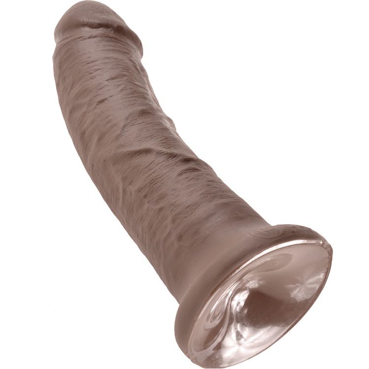 KING COCK 8" PENE MARRON 20.3 CM - Imagen 5
