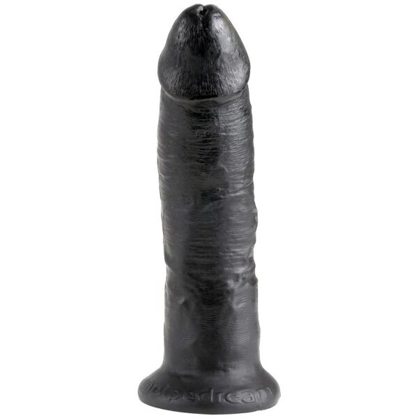 KING COCK 9" PENE NEGRO 22.9 CM - Imagen 2
