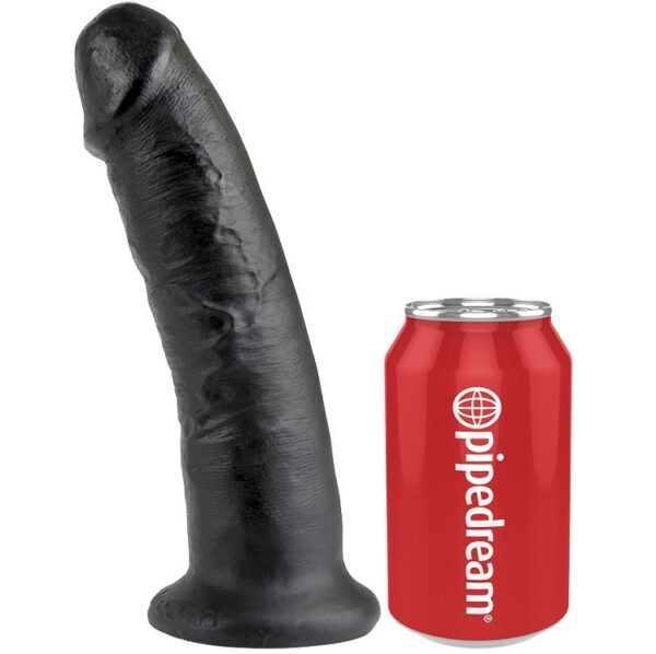 KING COCK 9" PENE NEGRO 22.9 CM - Imagen 3