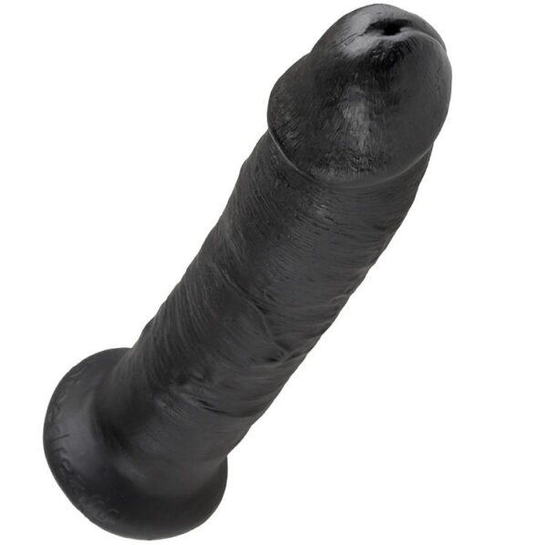 KING COCK 9" PENE NEGRO 22.9 CM - Imagen 4