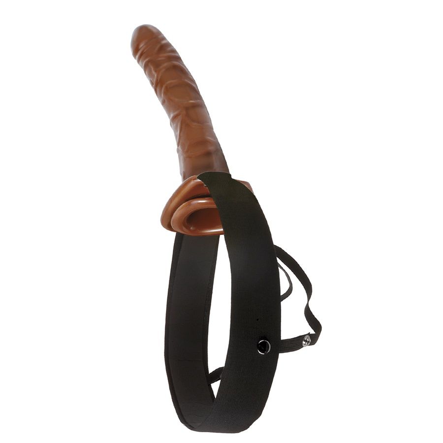 FETISH FANTASY ARNES HUECO AJUSTABLE CHOCOLATE 22 CM - Imagen 4