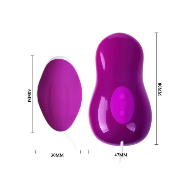 PRETTY LOVE FLIRTATION - HUEVO VIBRADOR CON CONTROL REMOTO - AVERY - Imagen 5