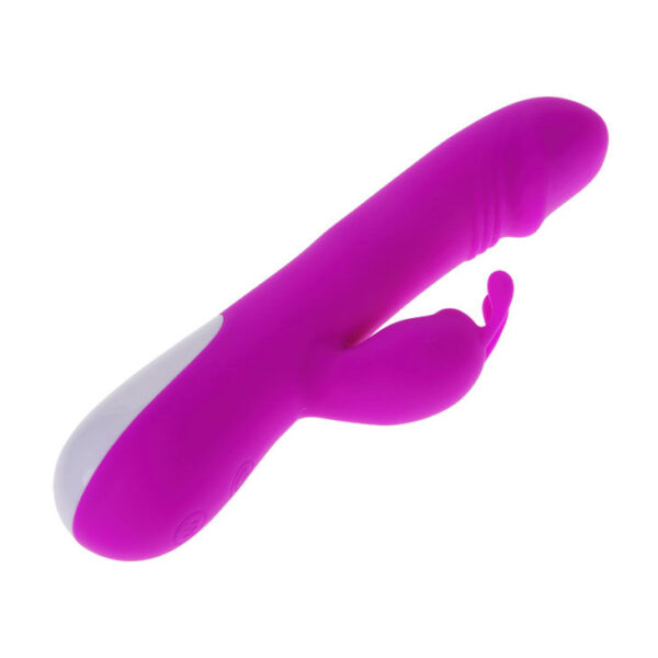 PRETTY LOVE FLIRTATION - VIBRADOR CON ESTIMULADOR CLITORIS ROBERT - Imagen 2