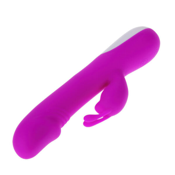 PRETTY LOVE FLIRTATION - VIBRADOR CON ESTIMULADOR CLITORIS ROBERT - Imagen 3