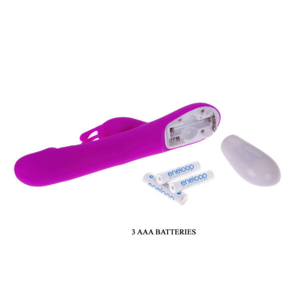PRETTY LOVE FLIRTATION - VIBRADOR CON ESTIMULADOR CLITORIS ROBERT - Imagen 5