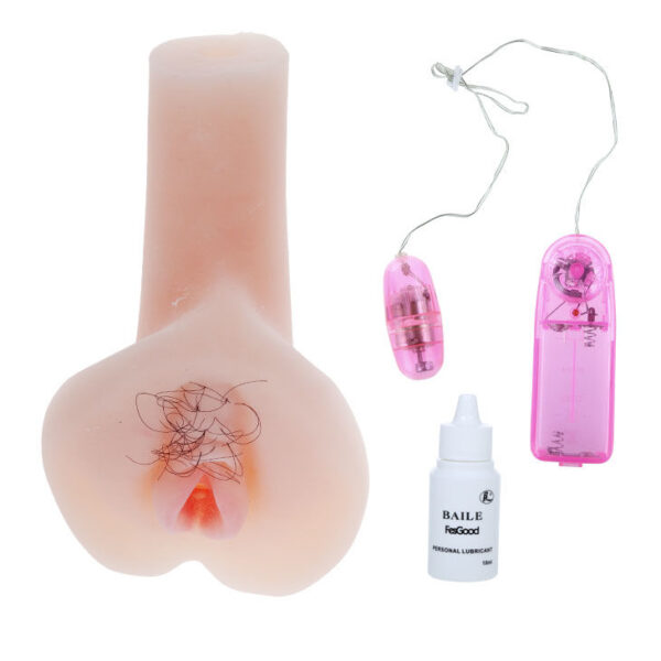 VAGINA VIBRADORA ULTRA REALISTIC - Imagen 3