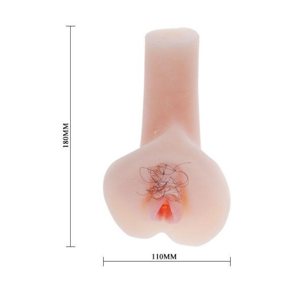 VAGINA VIBRADORA ULTRA REALISTIC - Imagen 4