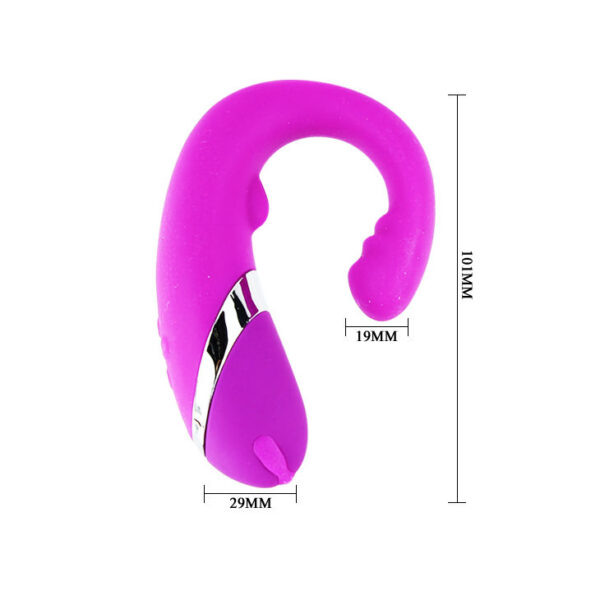 CTYPE PRETTY LOVE AMOUR PROSTATA Y PUNTO G LILA - Imagen 4