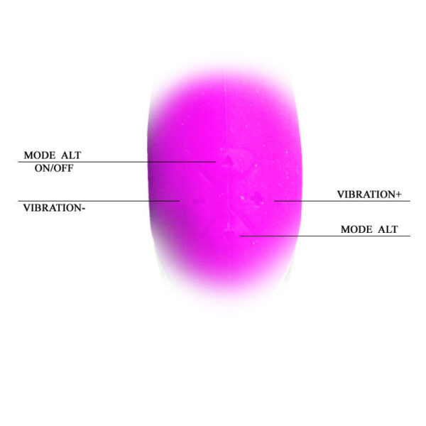 CTYPE PRETTY LOVE AMOUR PROSTATA Y PUNTO G LILA - Imagen 5