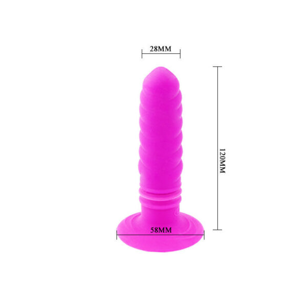 PRETTY LOVE BOTTOM - BUTTPLUG ANALTWIST II - Imagen 4