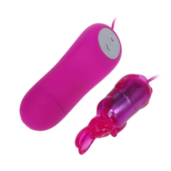 CUTE SECRET CONEJITO VIBRADOR 12 VELOCIDADES - Imagen 3