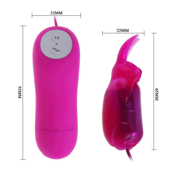 CUTE SECRET CONEJITO VIBRADOR 12 VELOCIDADES - Imagen 5