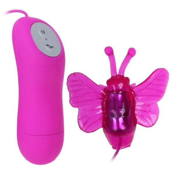 CUTE SECRET MARIPOSA ESTIMULADORA VIBRADOR 12V - Imagen 2