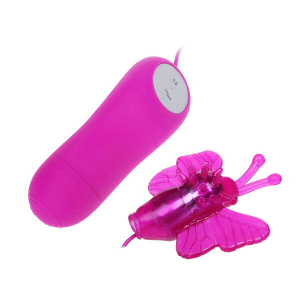CUTE SECRET MARIPOSA ESTIMULADORA VIBRADOR 12V - Imagen 3