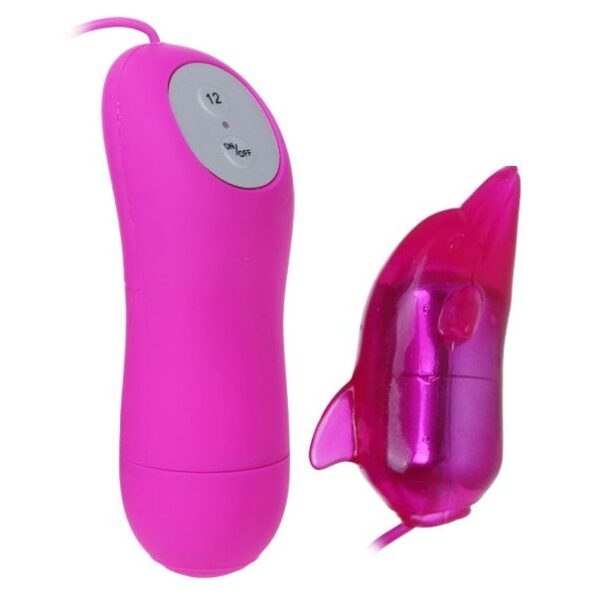 CUTE SECRET DELFIN VIBRADOR 12V - Imagen 2