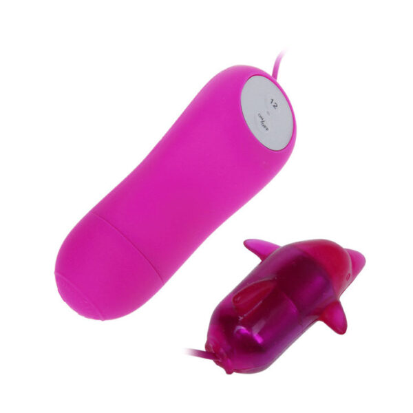 CUTE SECRET DELFIN VIBRADOR 12V - Imagen 3