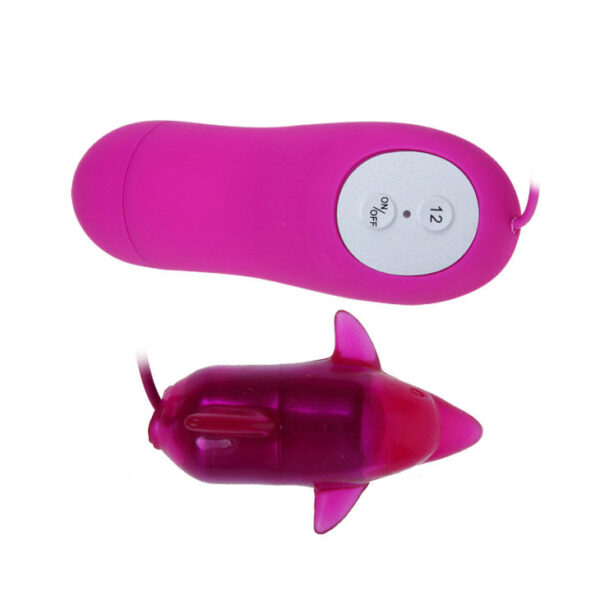 CUTE SECRET DELFIN VIBRADOR 12V - Imagen 4