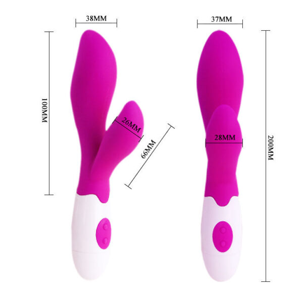 PRETTY LOVE FLIRT VIBRADOR  ESTIMULADOR NEWMAN - Imagen 5