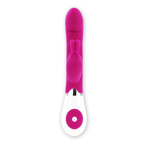 PRETTY LOVE FLIRTATION VIBRADOR CON RABBIT GENE - Imagen 3