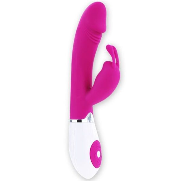 PRETTY LOVE FLIRTATION VIBRADOR CON RABBIT GENE - Imagen 4