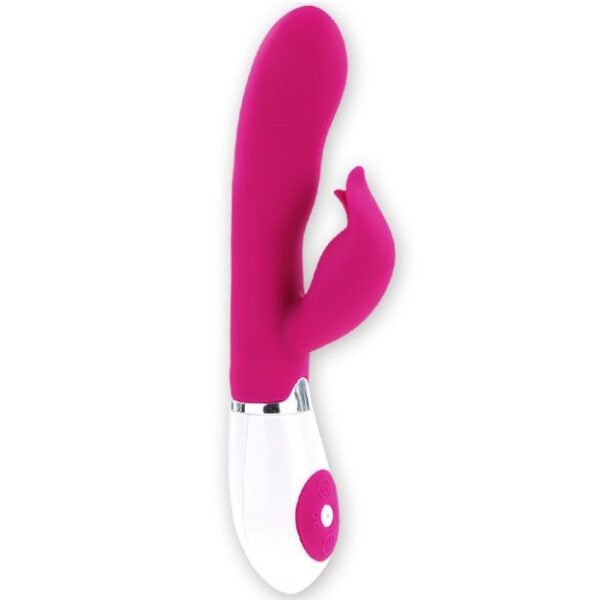 PRETTY LOVE FLIRTATION - VIBRADOR CON ESTIMULADOR FELIX - Imagen 4