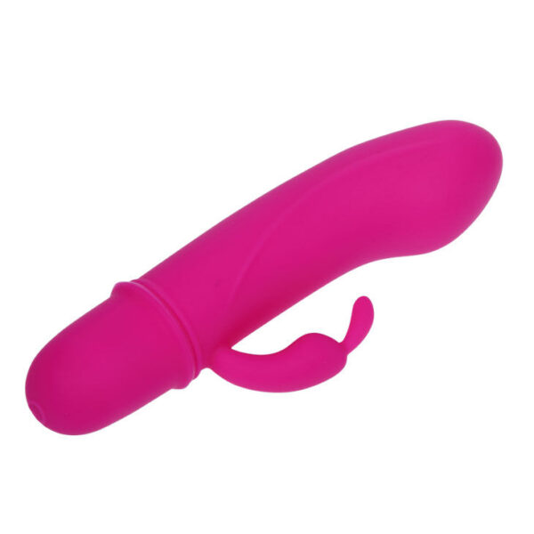 PRETTY LOVE FLIRTATION - VIBRADOR CON RABBIT CAESAR - Imagen 4