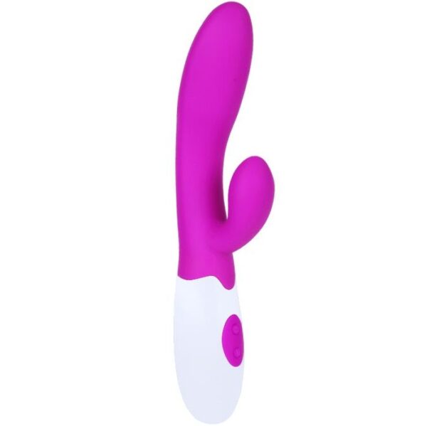 PRETTY LOVE FLIRTATION - VIBRADOR CON ESTIMULADOR CLITORIS ALVIS - Imagen 2