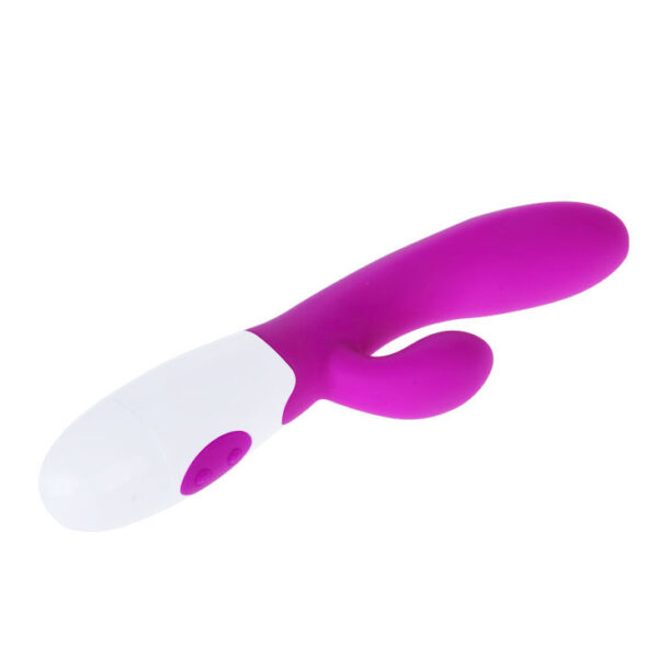 PRETTY LOVE FLIRTATION - VIBRADOR CON ESTIMULADOR CLITORIS ALVIS - Imagen 3