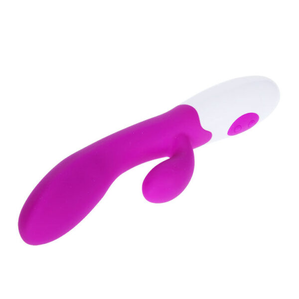 PRETTY LOVE FLIRTATION - VIBRADOR CON ESTIMULADOR CLITORIS ALVIS - Imagen 4