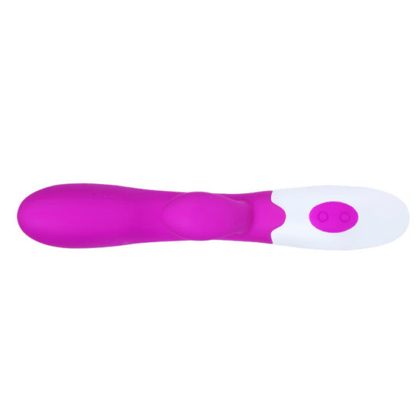 PRETTY LOVE FLIRTATION - VIBRADOR CON ESTIMULADOR CLITORIS ALVIS - Imagen 5