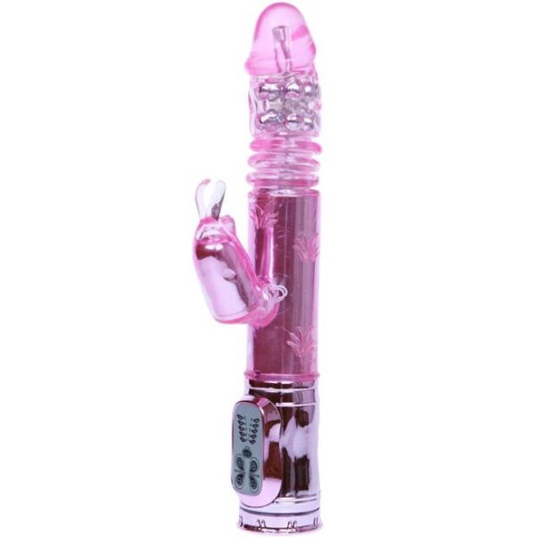 THROBBING BUNNY ROTADOR RAMPANTE ROSA - Imagen 3