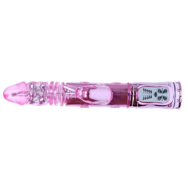 THROBBING BUNNY ROTADOR RAMPANTE ROSA - Imagen 5