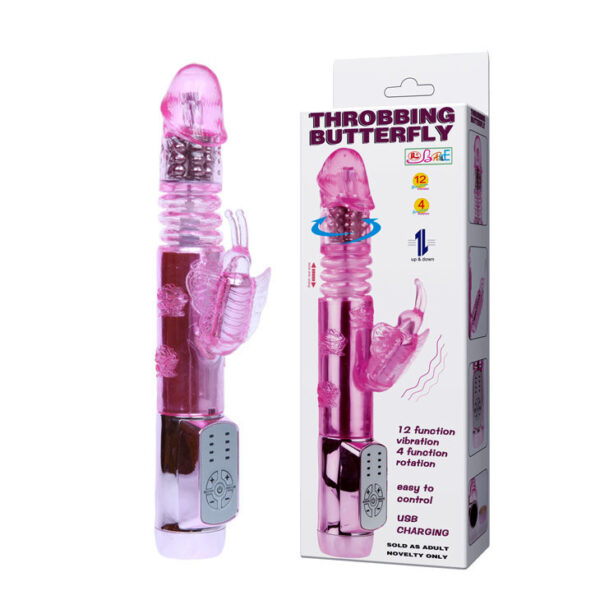 LY-BAILE U.S. RABBIT THROBBING MARIPOSA - Imagen 3