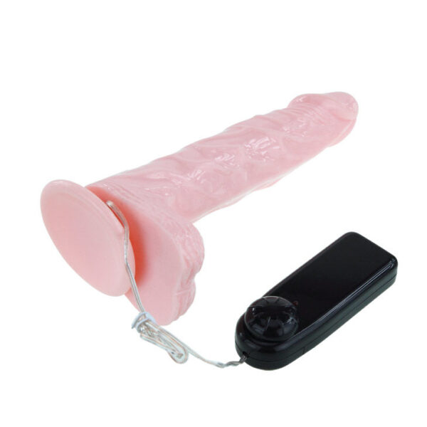 LY-BAILE SUPER ROTATION DILDO REALISTICO 20.5CM - Imagen 4
