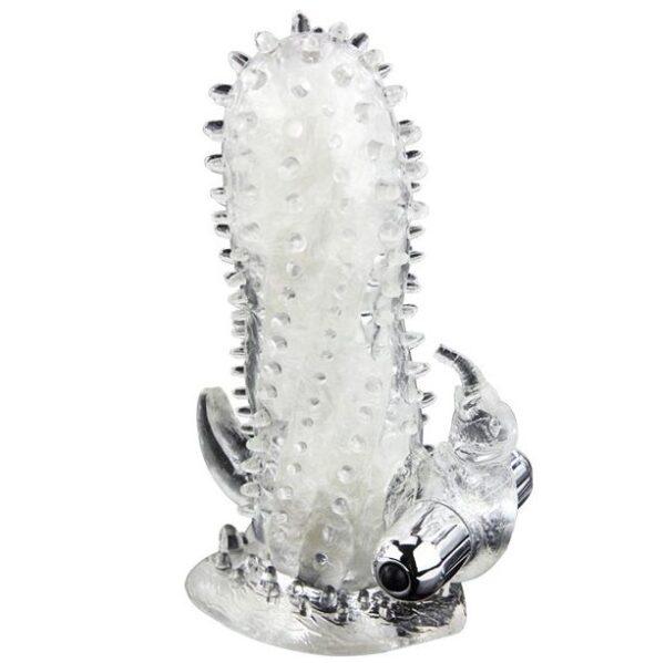 LY-BAILE BRAVE EXTENSION PENE VIBRADOR RABBIT - Imagen 5