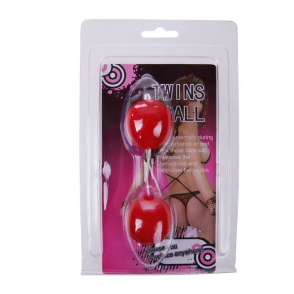TWINS BALLS BOLAS CHINAS LILA UNISEX - Imagen 3