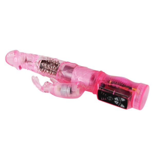 MINI ROTADOR RABBIT ROSA  C/SUPERESTIMULADOR - Imagen 2