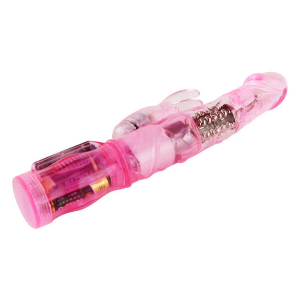 MINI ROTADOR RABBIT ROSA  C/SUPERESTIMULADOR - Imagen 4