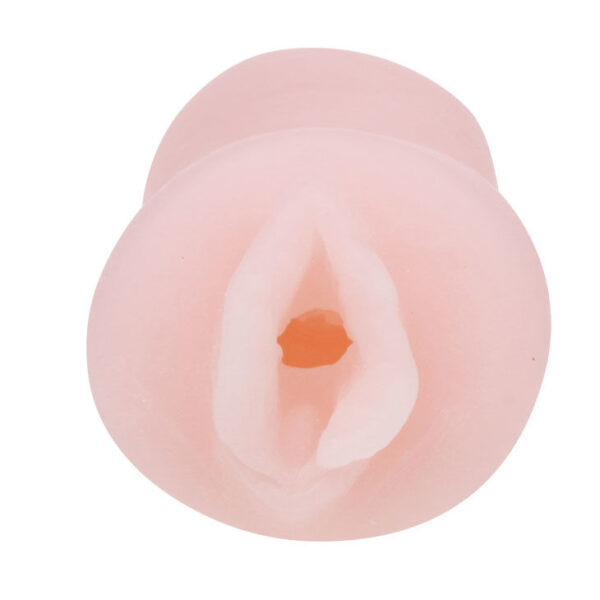 ANGEL MANGA MASTURBADORA MASCULINA TACTO SUAVE - VAGINA - Imagen 3