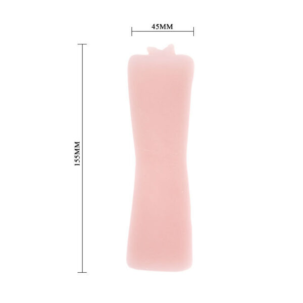 ANGEL MANGA MASTURBADORA MASCULINA TACTO SUAVE - VAGINA - Imagen 4