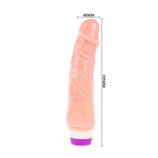 VIBRADOR REALISTICO 20CM - Imagen 5