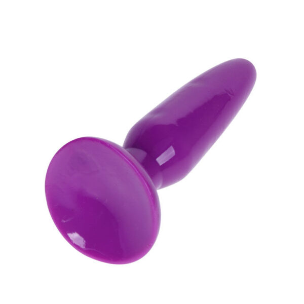 PLUG ANAL PEQUEÑO LILA 15CM - Imagen 2