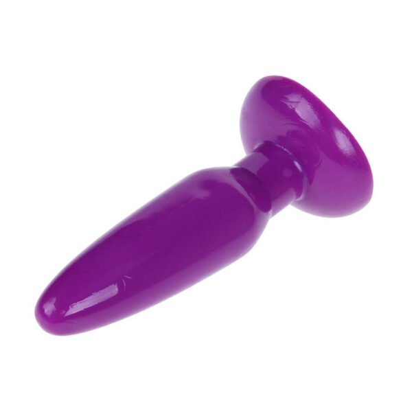 PLUG ANAL PEQUEÑO LILA 15CM - Imagen 3