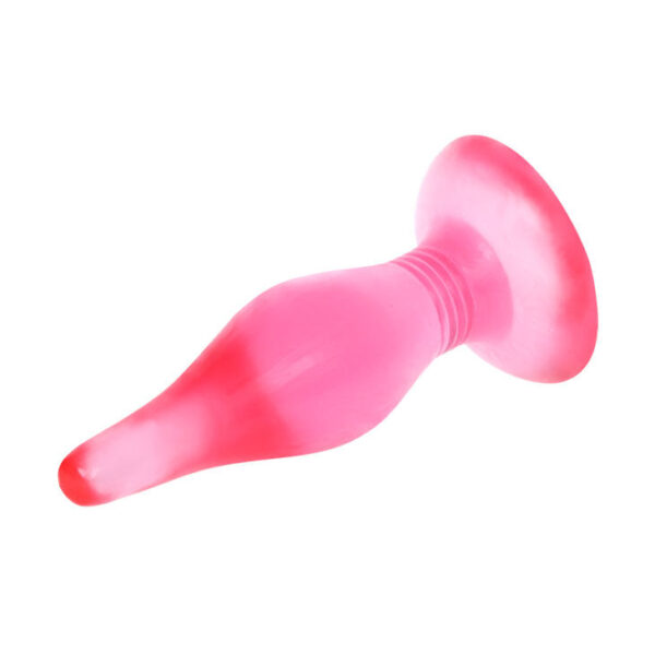 PLUG ANAL TACTO SUAVE LILA 14.2 cm - Imagen 2