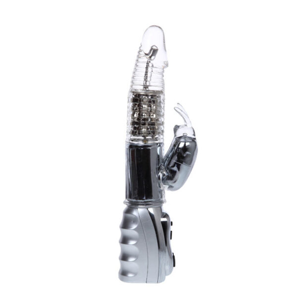 BAILE AMOUR MISSILE ROTADOR TRANSPARENTE 26.5CM - Imagen 2