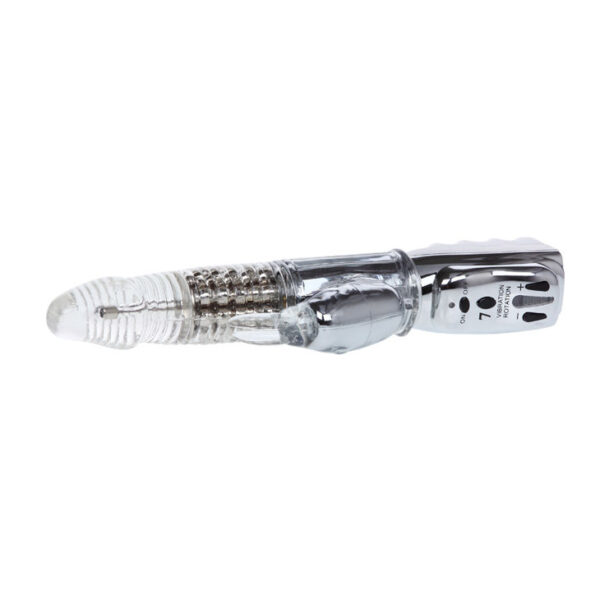 BAILE AMOUR MISSILE ROTADOR TRANSPARENTE 26.5CM - Imagen 3