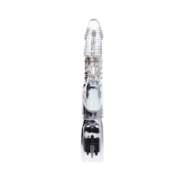 BAILE AMOUR MISSILE ROTADOR TRANSPARENTE 26.5CM - Imagen 4