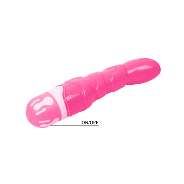 BAILE THE REALISTIC COCK ROSA 21.8CM - Imagen 4