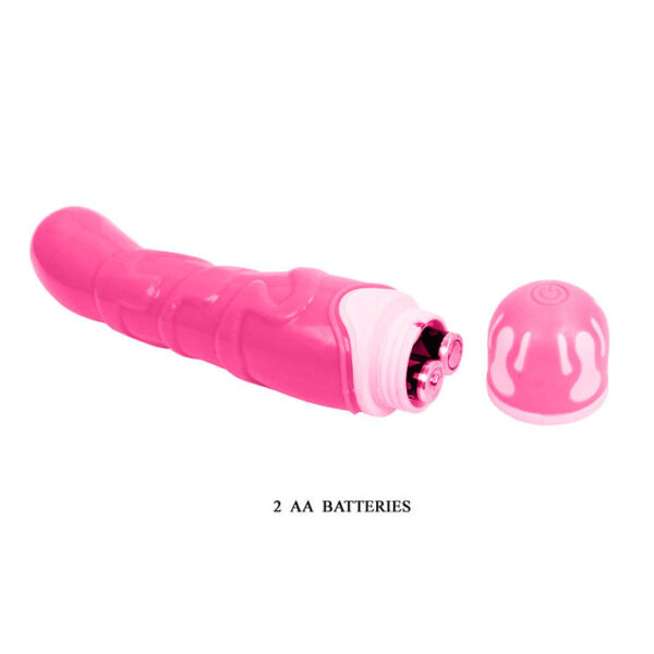 BAILE THE REALISTIC COCK ROSA 21.8CM - Imagen 5