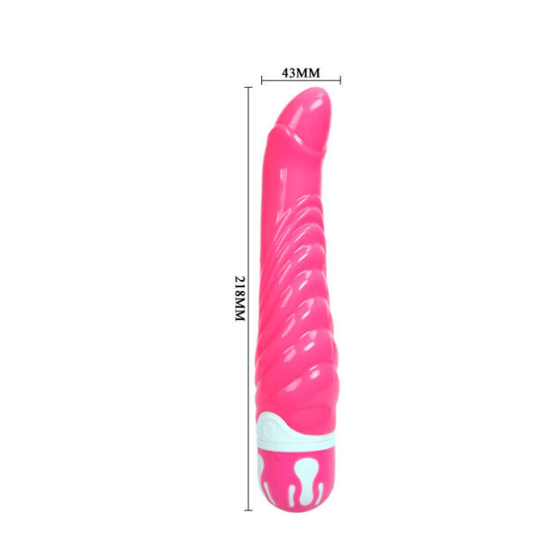 BAILE THE REALISTIC COCK PINK G-SPOT 21.8CM - Imagen 5